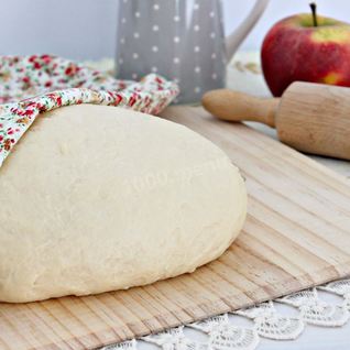 Сдобное тесто для пирогов дрожжевое