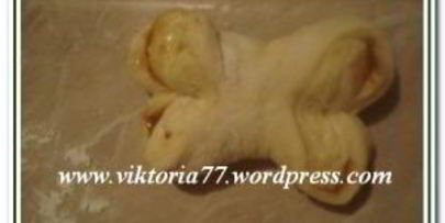 сдобное тесто на сливках