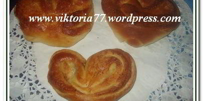 сдобное тесто на сливках