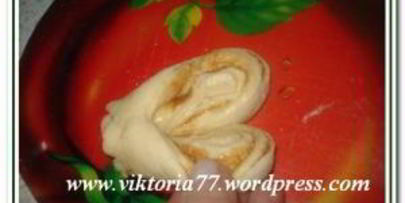 сдобное тесто на сливках