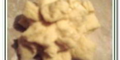 сдобное тесто на сливках