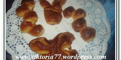 сдобное тесто на сливках