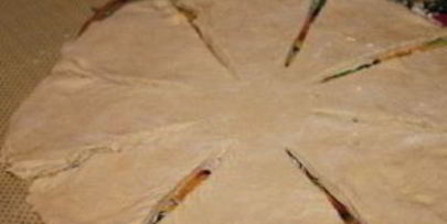 слоеное дрожжевое тесто для выпечки