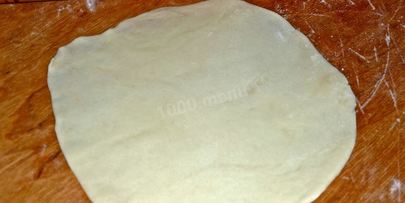 слоеное дрожжевое тесто с яблоками