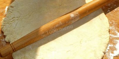 слоеное дрожжевое тесто с яблоками