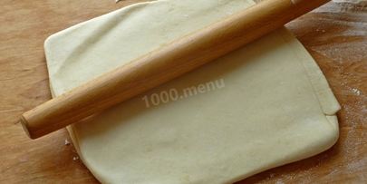 слоеное дрожжевое тесто с яблоками