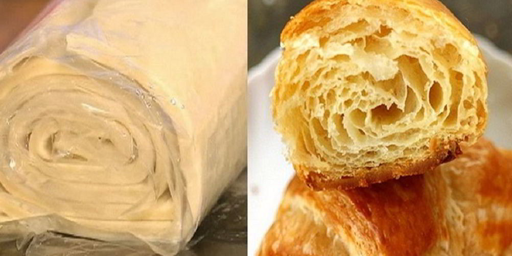 Рецепт слоеное дрожжевое тесто