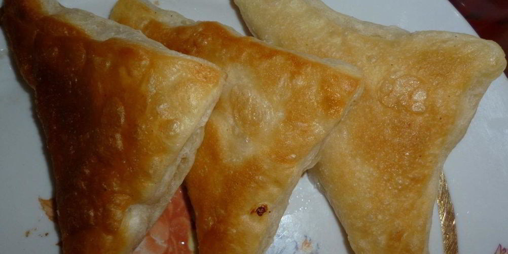 Рецепт слоеное тесто бездрожжевое на сковороде