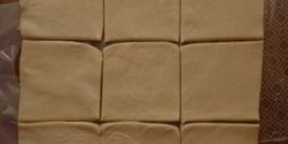 слоеное тесто бездрожжевое на сковороде