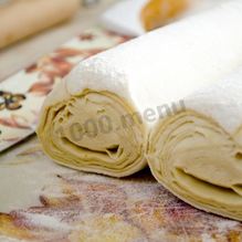 Рецепт Слоеное тесто для самсы просто и быстро