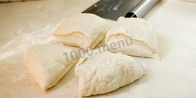 слоеное тесто для самсы просто и быстро