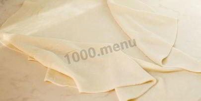 слоеное тесто для самсы просто и быстро