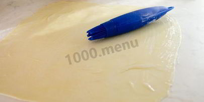 слоеное тесто для самсы просто и быстро