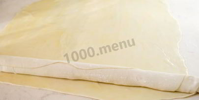 слоеное тесто для самсы просто и быстро