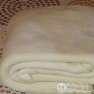 Слоеное тесто на пиве