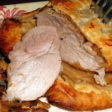 Рецепт Слоеное тесто со свининой