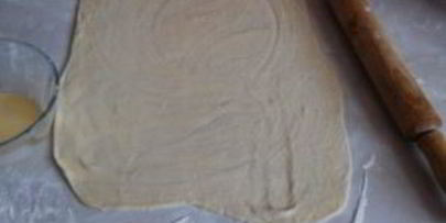 слоеное тесто со свининой