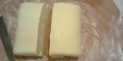 слоеное тесто