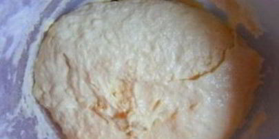 тесто без дрожжей и яиц