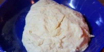тесто без дрожжей и яиц