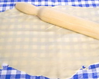 Тесто для австрийского штруделя