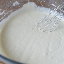 Рецепт Тесто для блинов без яиц