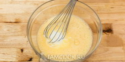 тесто для блинов на кефире