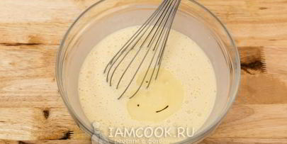 тесто для блинов на кефире