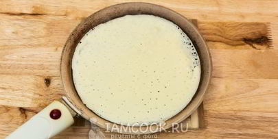 тесто для блинов на кефире