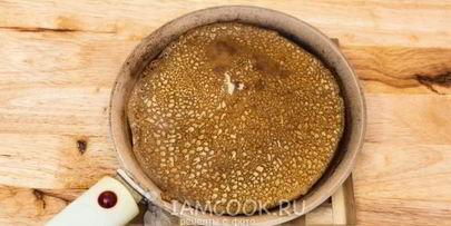 тесто для блинов на кефире