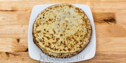 тесто для блинов на кефире