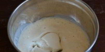 тесто для булочек на кефире