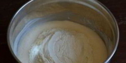тесто для булочек на кефире