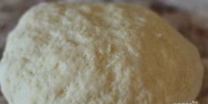 тесто для булочек на кефире