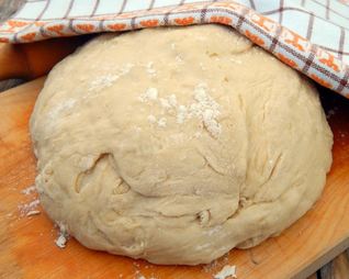 Тесто для булочек на молоке