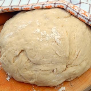 Тесто для булочек на молоке