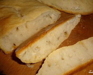 Тесто для чиабатты