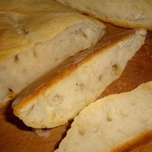 Рецепт Тесто для чиабатты