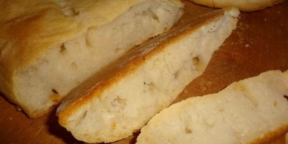 Рецепт тесто для чиабатты