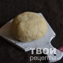 Рецепт Тесто для домашней лапши