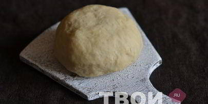 тесто для домашней лапши