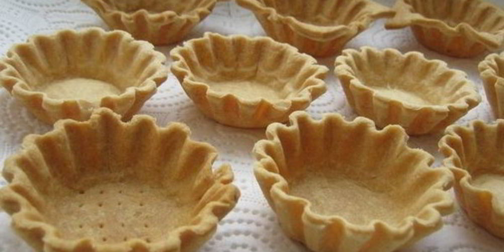 Рецепт тесто для домашних корзиночек