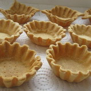 Тесто для домашних корзиночек