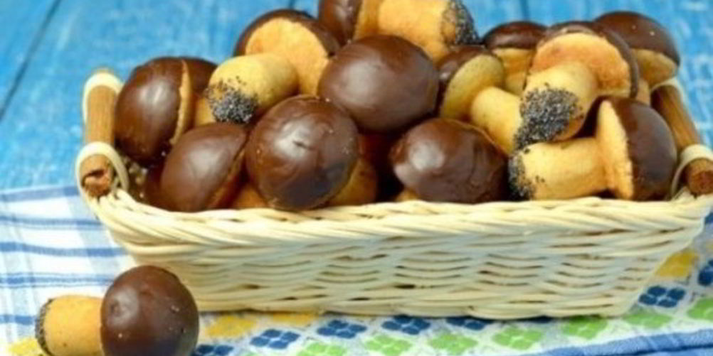 Рецепт тесто для грибочков в формочке