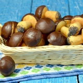 Тесто для грибочков в формочке