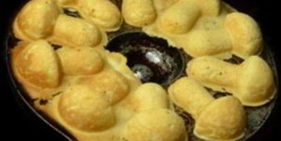 тесто для грибочков в формочке