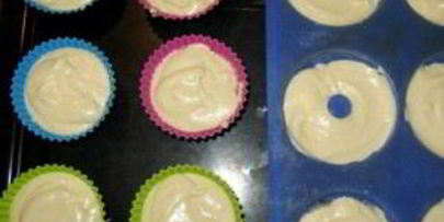 тесто для кексов