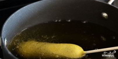 тесто для корн догов