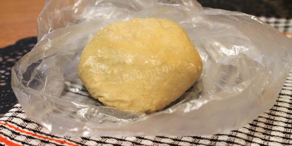 Рецепт тесто для кыстыбый с картошкой
