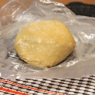Тесто для кыстыбый с картошкой